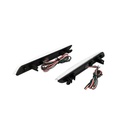 Kit 2 Fanali Posteriori A Led Trasparente Honda CR-Z ZF1 Jazz Insight Acura TSX Rear Bumper Reflector Light