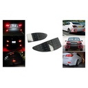 Kit 2 Fanali Posteriori A Led Nero Fume Per Lexus IS 250 300h 350 MK III XE30 Rear Bumper Reflector Light