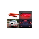 Kit 2 Fanali Posteriori A Led Rosso Per Mazda 6 Atenza GG Sostituzione Riflettore Catarifrangente Rear Bumper Reflector Tail Brake Light