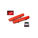 Kit 2 Fanali Posteriori A Led Rosso Per Land Rover Freelander 2 Range Rover L322 Sostituzione Catarifrangente Riflettore Originale