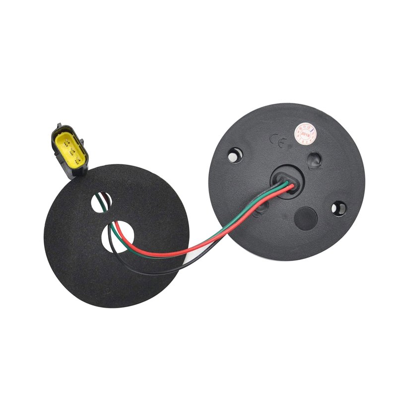 Kit 8 Fanali Led Anteriore Posteriori Laterali Lente Nero Fume Per Land Rover Defender 1983-2016 Compreso Relay CF14