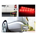 Kit 2 Fanali Posteriori A Led Trasparente Luce Rosso Bianco Per VW T5 Transporter Multivan 2012-2015 Caravelle 2014