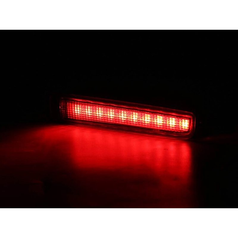 Kit Luce Terzo Stop a Led Singolo Rosso Per VW Multivan Caravelle T5 T6 2003-2010