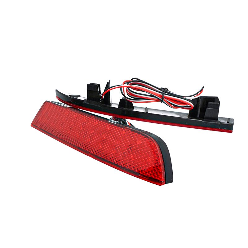 Kit 2 Fanali Posteriori A Led Rosso Per Mercedes Benz Vito Box W447 OEM A4478260140 Sostituzione Riflettore Catarifrangente Originale