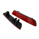 Kit 2 Fanali Posteriori Catarifrangente Rosso Riflettore Per Mercedes Benz Vito Box W447 OEM A4478260140