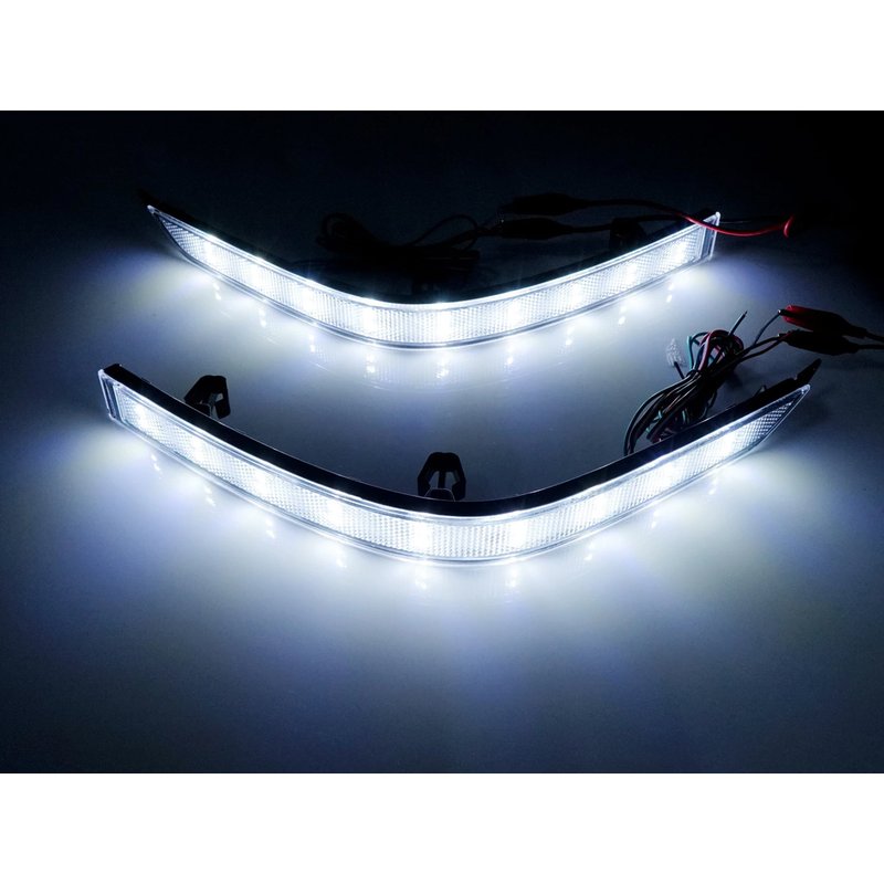 Kit 2 Fanali Posteriori A Led Trasparente Con Luce Rosso Bianco Per VW Multivan T5 Caravelle Transporter T6 OEM 7E0945105D