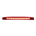 Kit Luce Terzo Stop a Led Singolo Rosso Per Renault Clio II 98-05 Clio MK III Hatchback Box 2005- OEM 7700410753