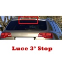 Kit Luce Terzo Stop a Led Singolo Rosso Per Audi A6 Avant S6 C6 2005-2011 OEM 4F9945097