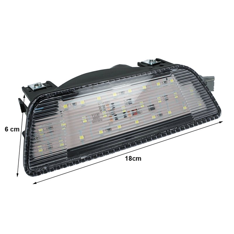 Kit Luce Led Per Retromarcia Bianco T20 Per Nissan X-Trail Rogue 2008-2013 Singolo