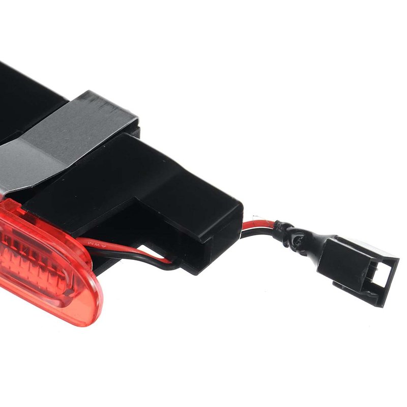 Kit Luce Terzo Stop a Led Singolo Rosso Per Mercedes Benz W203 C230 C240 C300 C320 C32 C55