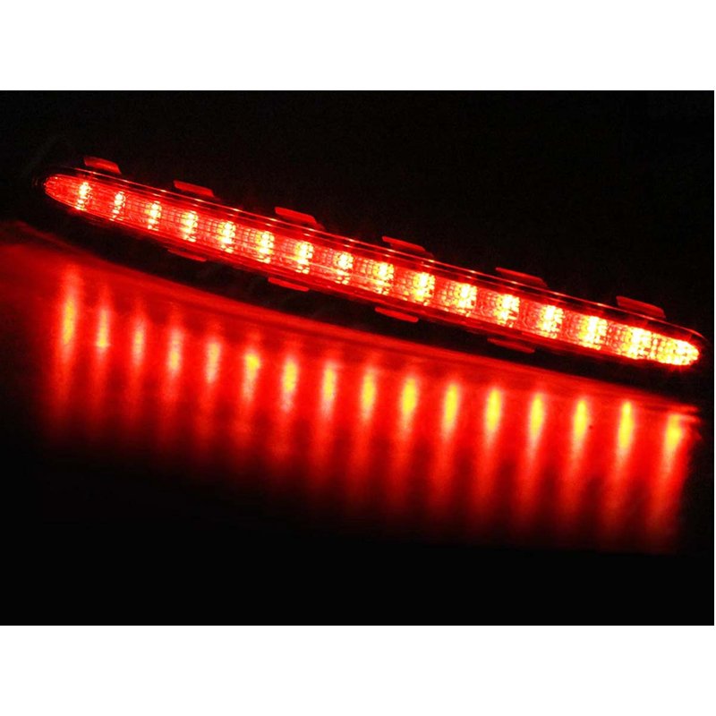 Kit Luce Terzo Stop a Led Singolo Rosso Per Mercedes Benz CLK W209 C209 A209 OEM 098200156