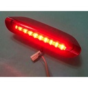 Kit Luce Terzo Stop a Led Singolo Rosso Per Nissan Juke 2011-2014 OEM 26590-1KA0B 26590-1KA0C