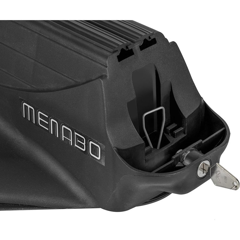 MENABO Aconcagua Portasci magnetico per auto leggero Per 3 paia di sci o 2 snowboard