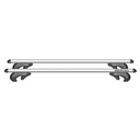 MENABO BRIO XL Barre Da Tetto Raised Rails 135cm (Rails Separati) Made In Italy