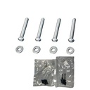 Kit di fissaggio per Barre Portatutto da Tetto Delta/Omega per Auto Modello 000096500000 KIT03 Made in Italy