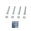 Kit di fissaggio per Barre Portatutto da Tetto Delta/Omega per Auto Modello 000098800000 KIT26 Made in Italy