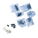 Kit di Fissaggio per Barre Portatutto da Tetto Delta/Omega per Auto Modello 000106000000 FIX204FP Made in Italy