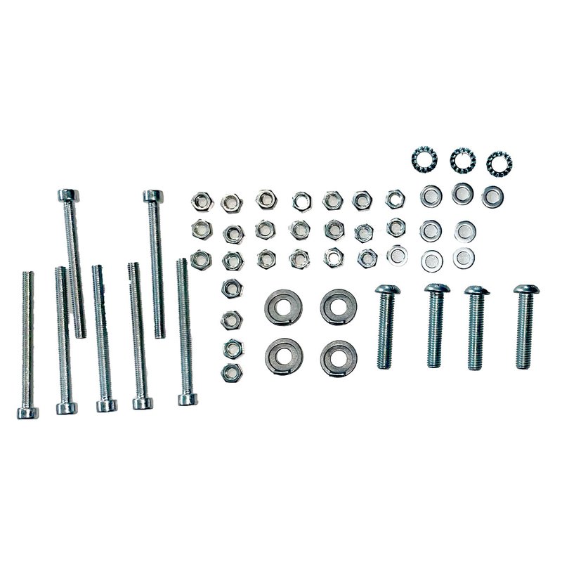 Kit di Fissaggio per Barre Portatutto da Tetto Delta/Omega per Auto Modello 000106100000 FIX205FP Made in Italy