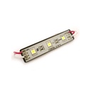 Modulo Mattone LED 3 SMD 5050 Bianco Ghiaccio 12V Impermeabile IP67