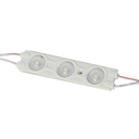 Modulo Mattone LED 3 SMD 2835 Bianco Freddo 12V IP67 Con Lente Ingrandimento 160 Gradi SKU-5125