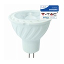 Lampada Led MR16 6,5W 12V 110 Gradi Bianco Neutro 4000K Con Chip Samsung SKU-21205