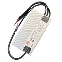 MeanWell HLG-480H-24B Alimentatore IP67 480W 24V 20A Dimmerabile 1-10V PWM Input 220V e 110V