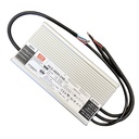 MeanWell HLG-480H-24B Alimentatore IP67 480W 24V 20A Dimmerabile 1-10V PWM Input 220V e 110V