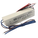 MeanWell LPV-60-48 Alimentatore Trasformatore CV 60W 48V 1,25A Impermeabile IP67 Input 220V e 110V