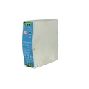 MeanWell NDR-120-12 Trasformatore Rotaia Industriale 12V 120W 10A Barra Guida DIN Rail Power Supply Input 220V 110V