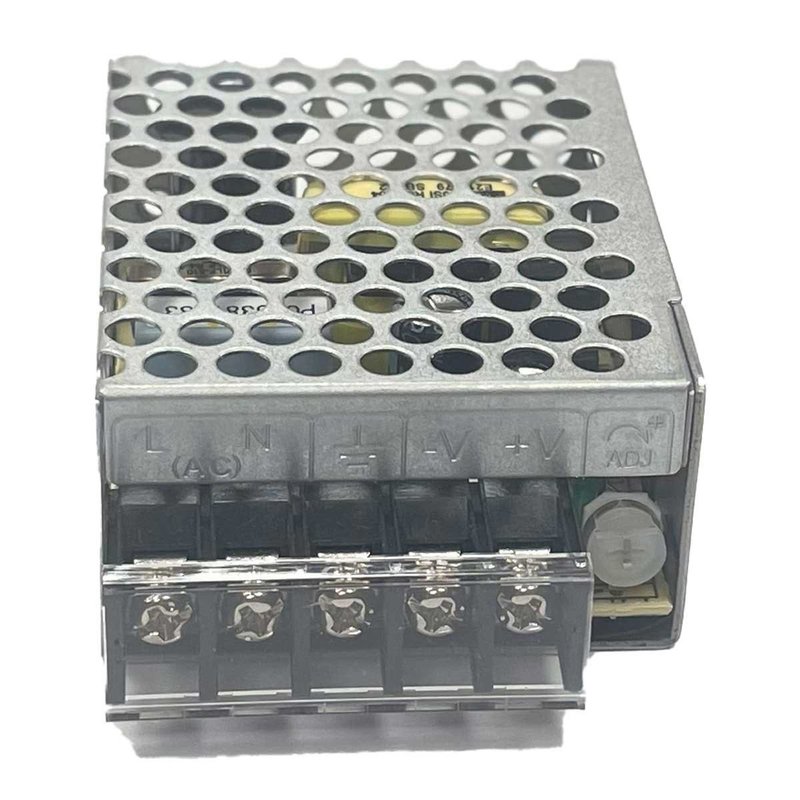 MeanWell RS-15-24 Alimentatore CV 15W 24V 0,625A IP20 Input 220V e 110V