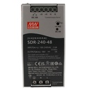 MeanWell SDR-240-48 Alimentatore DIN RAIL 240W 48V 5A Per Automazione Industriale Input 220V 110V