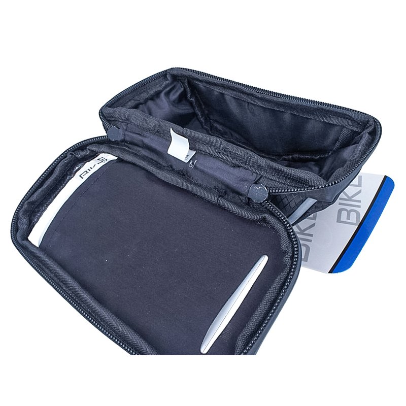 Borsa Porta Celluare Da Telaio Moto Bici Impermeabile Portaoggetti Universale Fino a 6,8 Pollici