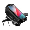 Borsa Porta Celluare Da Telaio Moto Bici Impermeabile Portaoggetti Universale Fino a 6,8 Pollici