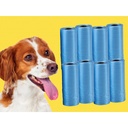 120 Sacchetti Igienici per Cane Compostabil Flessibile Resistente Inodore 30X23cm