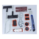 Kit Riparazione Gomme Auto Moto Bici Da 22 Pezzi