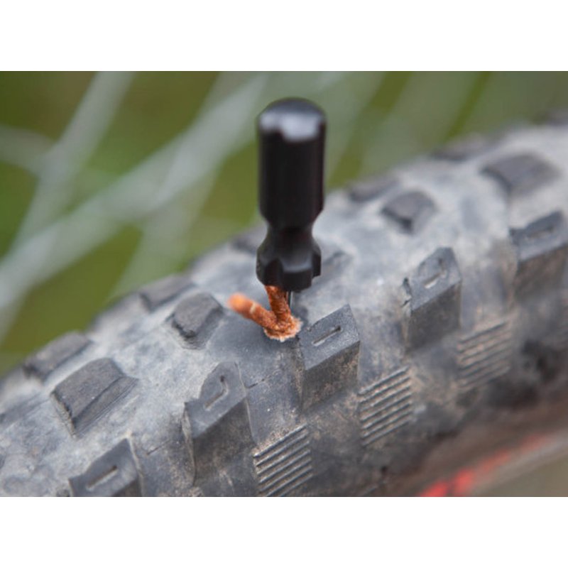 10 Pezzi Strisce Riparazione Pneumatici Tubeless 0,6X10CM