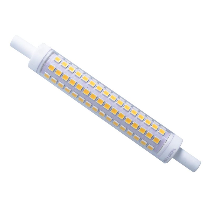 Lampada Led R7S 118mm 8W 800lm Bianco Caldo 3000K 360 Gradi