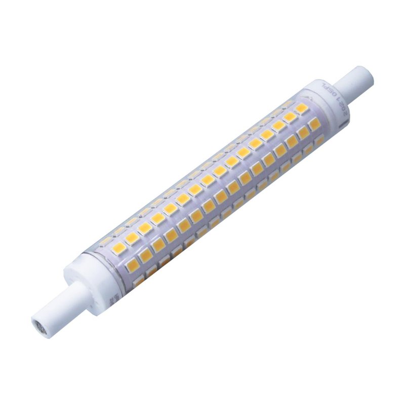 Lampada Led R7S 118mm 8W 800lm Bianco Freddo 6500K 360 Gradi