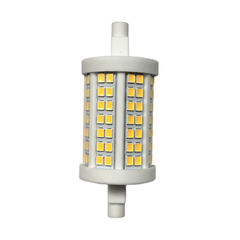 Lampada Led R7S 78mm 15W 1800lm Dimmerabile Bianco Caldo 3000K