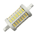 Lampada Led R7S 78mm 15W 1800lm Dimmerabile Bianco Neutro 4000K