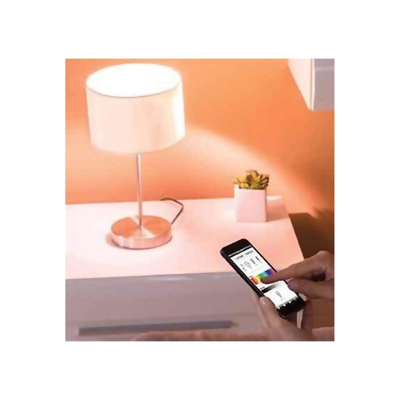 V-TAC Smart Lampada Faretto Led GU10 4,5W WiFi CCT Dimmerabile APP Compatible Amazon Alexa Google Home SKU-2750