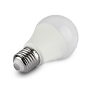 V-TAC Smart Lampada Led Bulb E27 A60 11W WiFi RGB CCT Dimmerabile APP Compatible Amazon Alexa Google Home SKU-212752