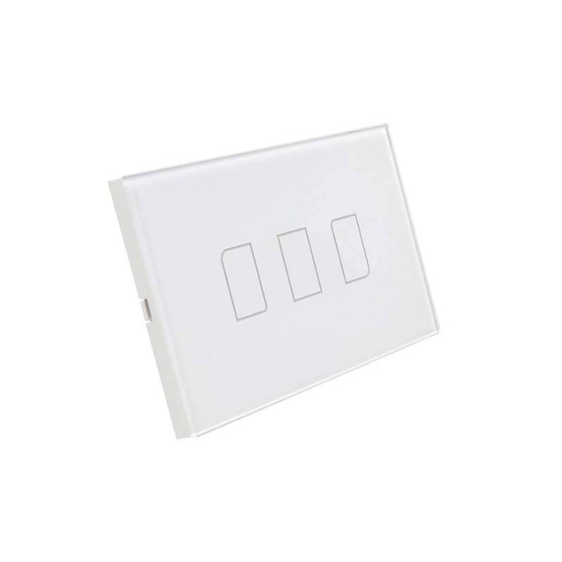 Touch Panel Controller Interruttore Smart Home Domotico Per Scatola 503 Con 3 Posizioni Wireless RF433MHz