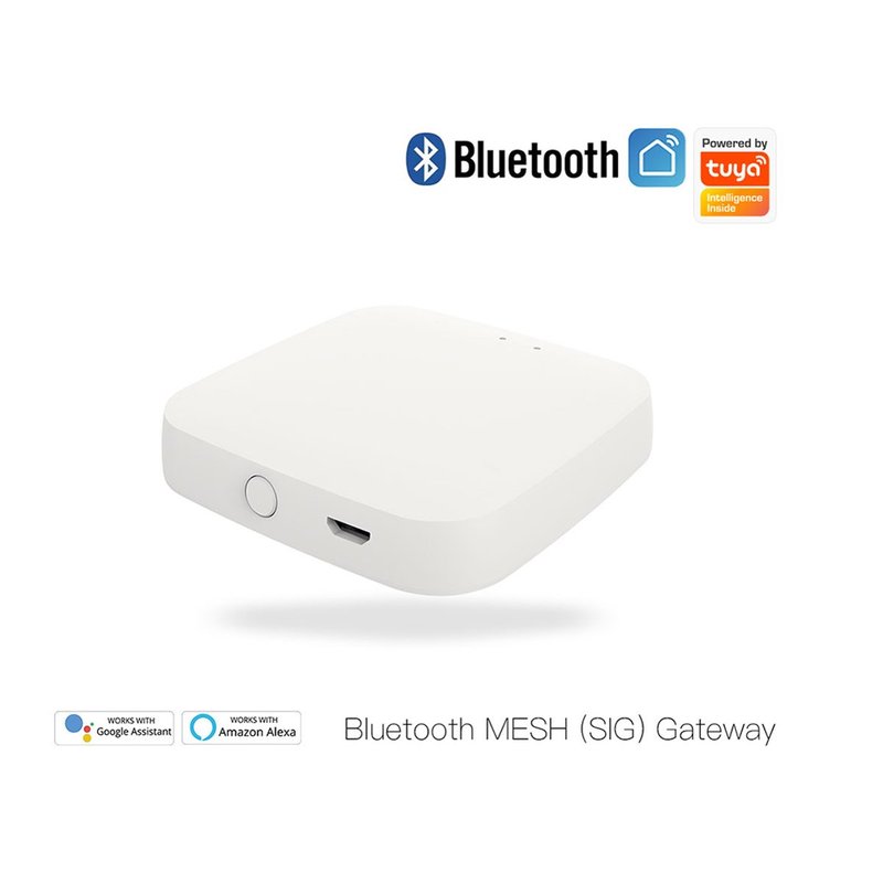 Gateway Bluetooth BLE Mesh Senza Cavo APP Tuya Smart Life Collega Fino a 30 Prodotti Bluetooth