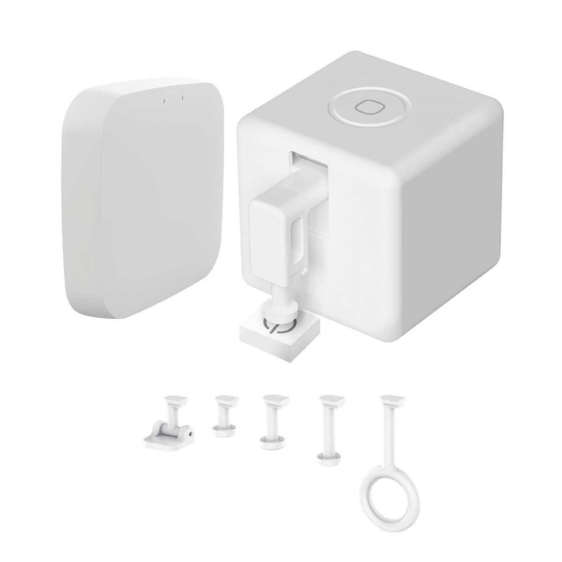 Fingerbot Smart Switch Toggle Pulsante Intelligente Pusher con Controllo Touch Bluetooth Compatibile con Smart Life/Tuya APP Alexa/Google Home e Controllo Timer