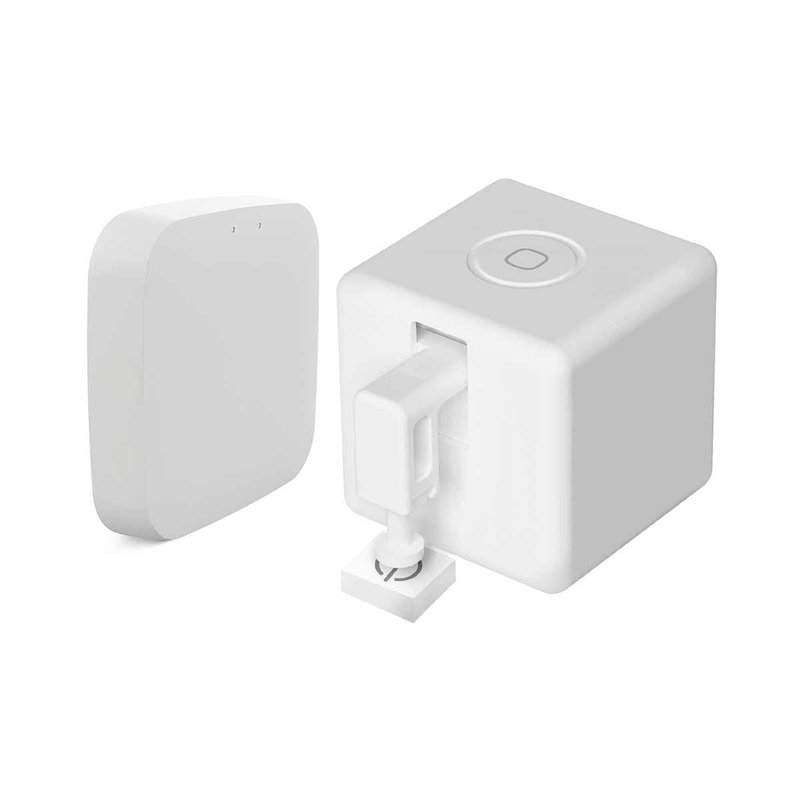 Fingerbot Smart Switch Toggle Pulsante Intelligente Pusher con Controllo Touch Bluetooth Compatibile con Smart Life/Tuya APP Alexa/Google Home e Controllo Timer