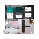 ZigBee 3.0 Gateway Con Cavo Rete Hub Bridge APP Tuya Smart Life Collega Fino a 50 Prodotti ZigBee