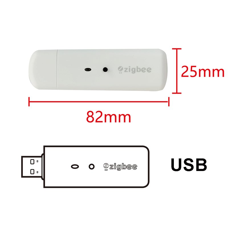 Gateway ZigBee USB Wireless Senza Cavo ZigBee 3.0 Hub Bridge APP Tuya Smart Life