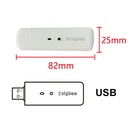 Gateway ZigBee USB Wireless Senza Cavo ZigBee 3.0 Hub Bridge APP Tuya Smart Life