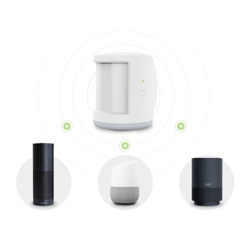 ZigBee Sensore Di Movimento PIR Motion Sensor Rilevatore Infrarossi App Tuya